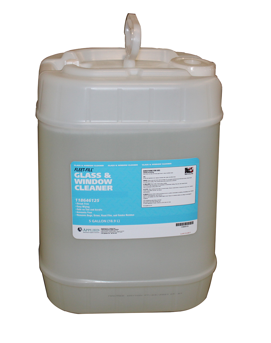 Fleet-Fill Glass and Window Cleaner